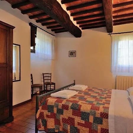 酒店 Relais Borgo Torale 特拉西梅诺湖畔帕西尼亚诺